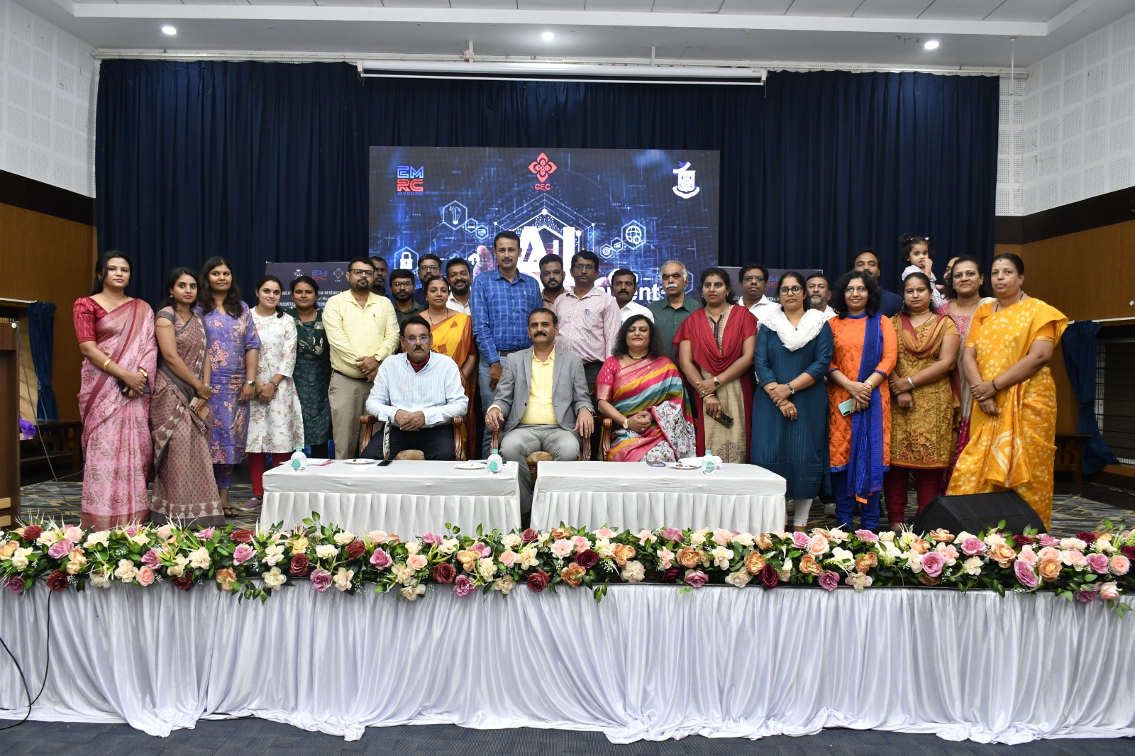 AI Workshop organized on 3rd and 4th September 2025 - Valedictory